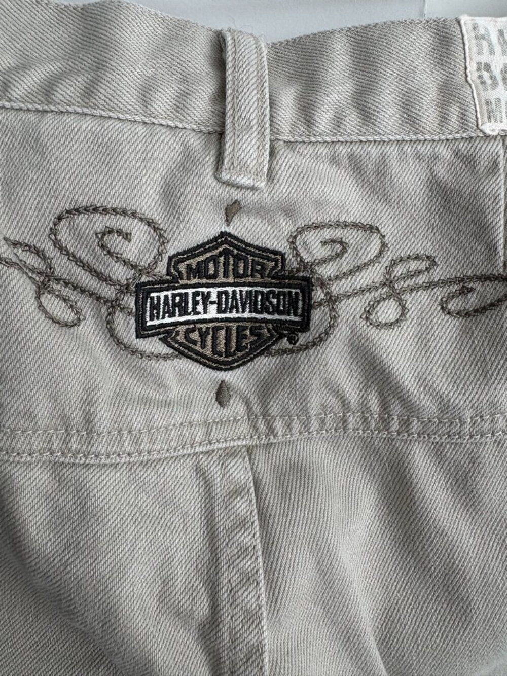 Harley Davidson Denim jeans - Picture 3 of 7